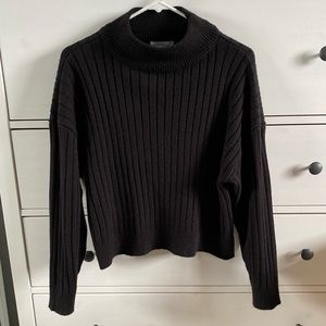 TopShop Black Turtleneck sweater